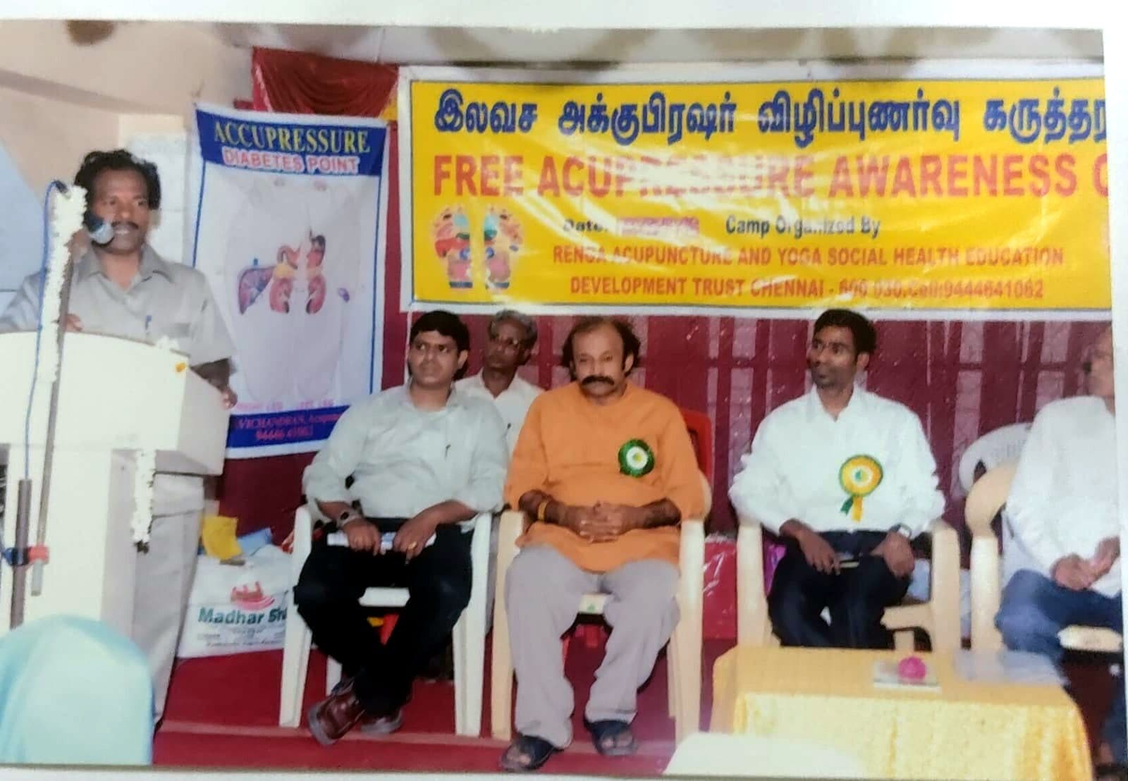 First-Aid Acupressure Training for Police Personnel