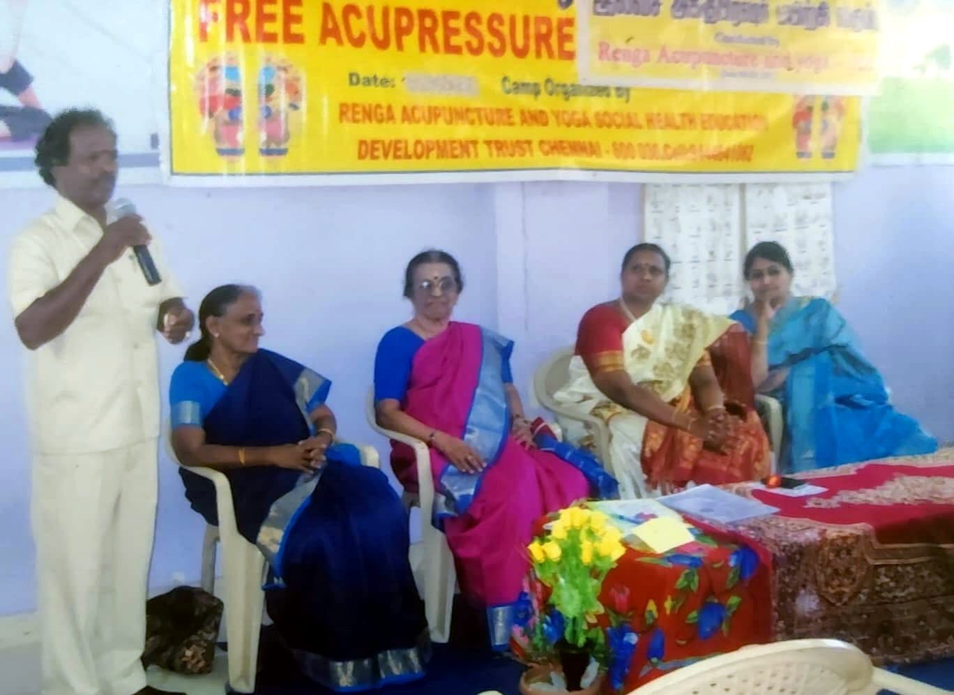 World Acupuncture Day — Awareness Camp