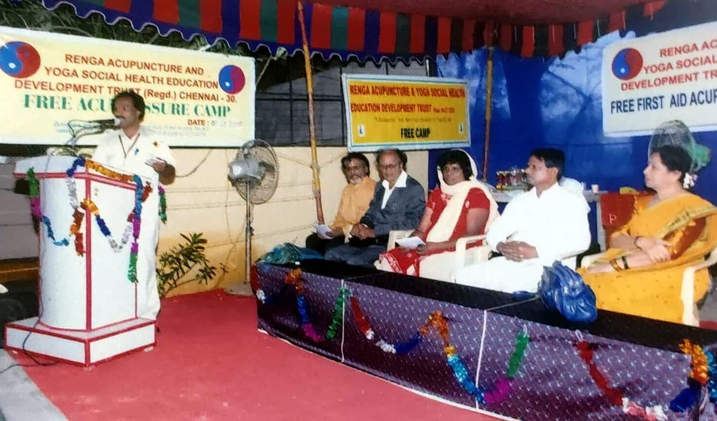 Free Acupressure Treatment Camp