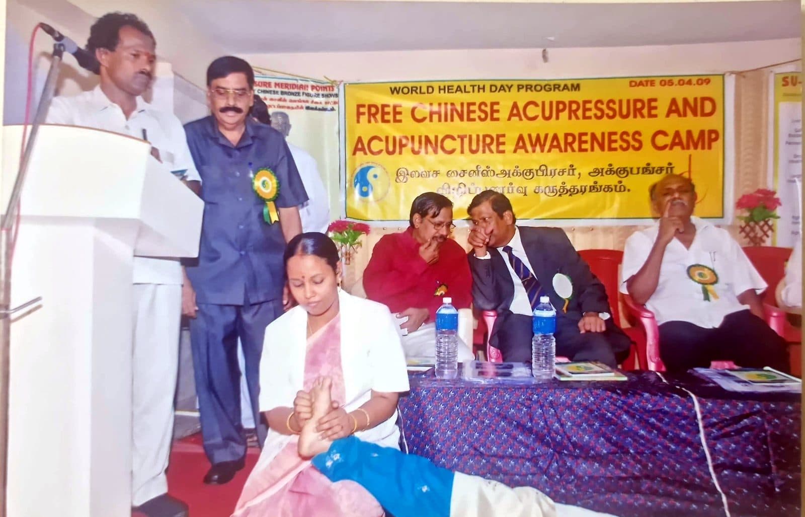 World Health Day camp, 2009